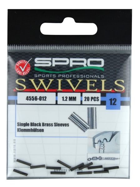 Spro Klemmhülsen